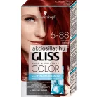 Schwarzkopf Gliss Color hajfesték 6-88 Vörös