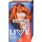 Schwarzkopf Live Color hajfesték 030 Mangó csavar