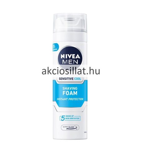 Nivea Men Sensitive Cool borotvahab 200ml