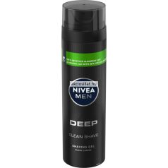 Nivea Men Deep Clean Shave borotvagél 200ml