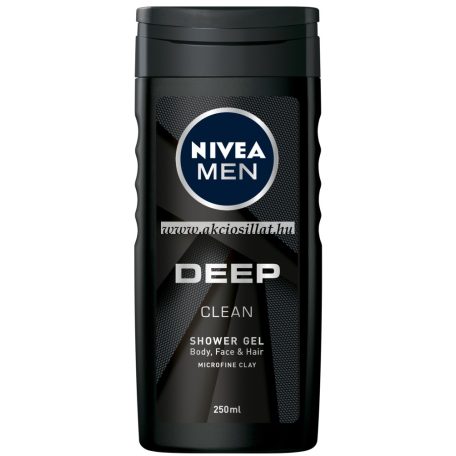Nivea-Men-Deep-Clean-Tusfurdo-250ml