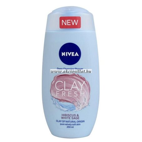 Nivea-Clay-Fresh-Hibiscus-Sage-tusfurdo-250ml