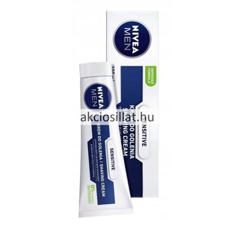 Nivea Men Sensitive Borotvakrém 100ml