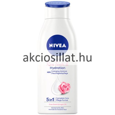 Nivea Rose Touch & Hydration Testápoló 400ml