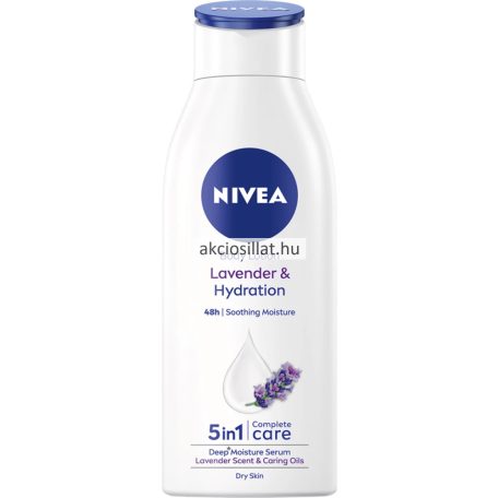 Nivea Lavender & Hydration Testápoló 400ml