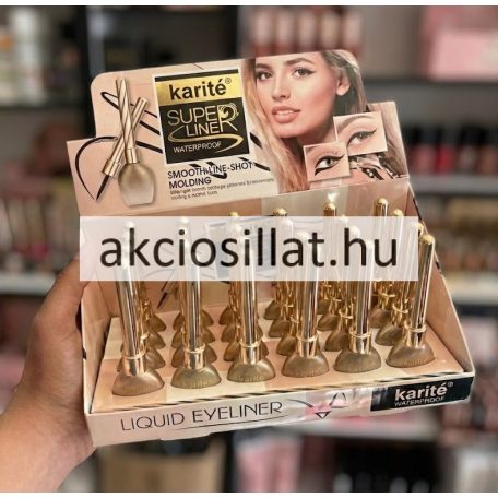 Karité Super Liner Waterproof Folyékony Szemhéjtus 8ml