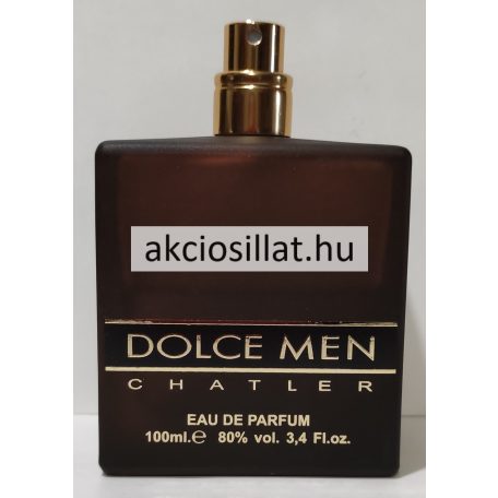 Chatler Dolce Gold Men TESTER EDP 50ml