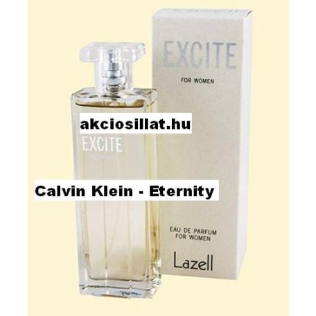 Lazell-Excite-Calvin-Klein-Eternity-parfum-utanzat
