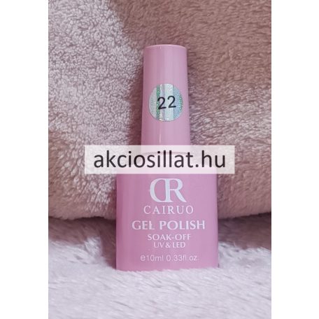 CR Cairuo Gel Polish UV & LED No.22 Gél Lakk 10ml