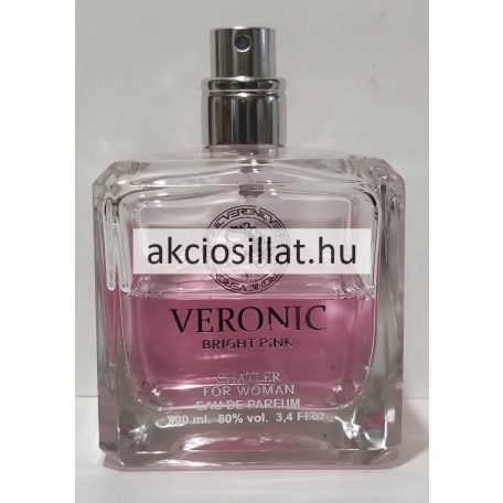 Chatler Veronic Bright Pink Woman TESTER EDP 50ml női