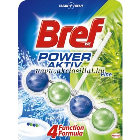 Bref-Power-Aktiv-Pine-Forest-WC-Frissito-50gr