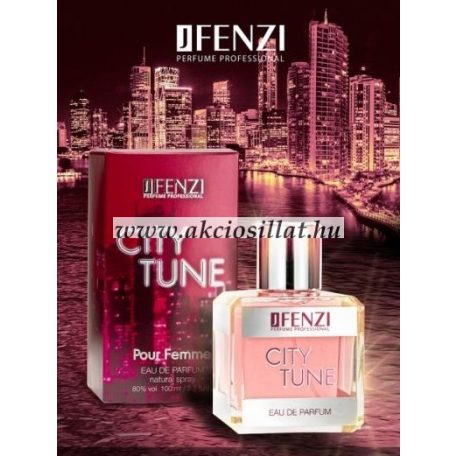 J-Fenzi-City-Tune-pour-Femme-Calvin-Klein-Downtown-parfum-utanzat