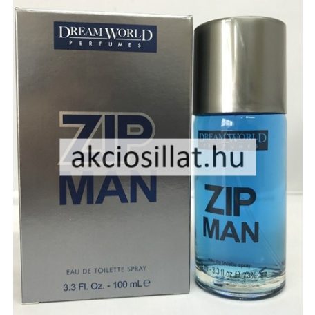 Dream World Zip Man EDT 100ml / Carolina Herrera 212 Man parfüm utánzat férfi
