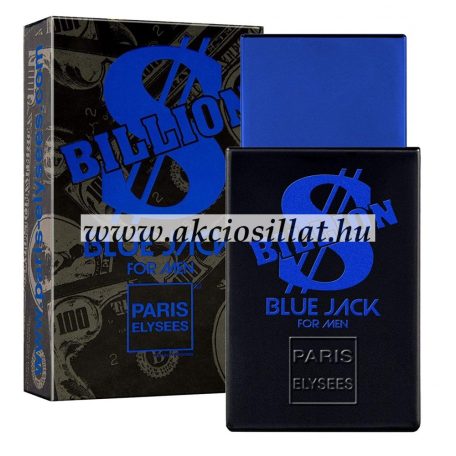 Paris Elysees Billion Blue Jack Men EDT 100ml / Calvin Klein Eternety Men parfüm utánzat férfi