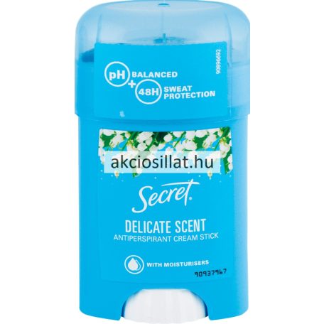 Secret Delicate Scent Cream Stick 48H 40ml női stift