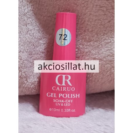 CR Cairuo Gel Polish UV & LED No.72 Gél Lakk 10ml