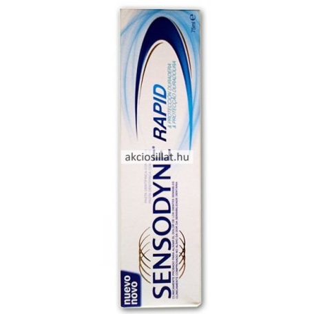Sensodyne Rapid fogkrém 75ml