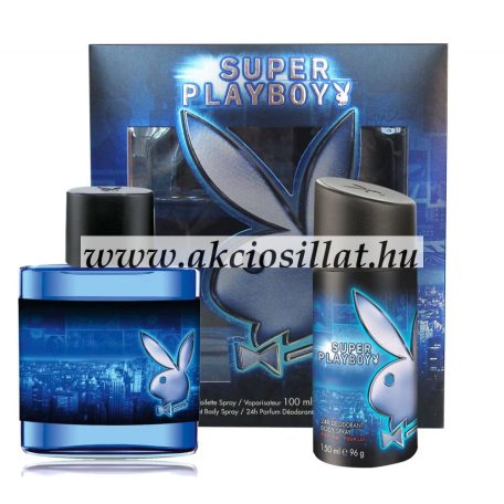 Playboy-Super-Playboy-for-Him-ajandekcsomag-50-150ml
