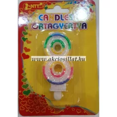 Candels-Szulinapi-8-szamos-gyertya-6cm-tortagyertya