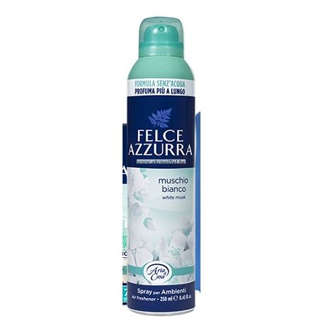 Felce Azzurra Muschio Bianco légfrissítő spray 250ml