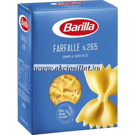 Barilla Farfalle durum száraztészta N.265 500g