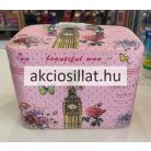 Nagy kozmetikai táska fehér Big Ben