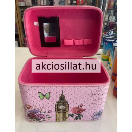 Nagy kozmetikai táska fehér Big Ben