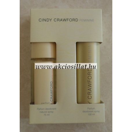 Cindy-Crawford-Feminine-DNS-dezodor-ajandek-szett