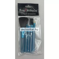 Rose Cosmetics Sminkecset Készlet kicsi KÉK 5db-os
