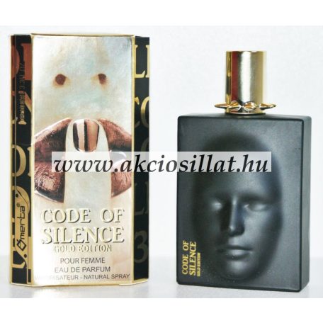 Omerta-Code-of-Silence-Gold-Edition-Chanel-Coco-Noir-parfum-utanzat