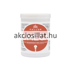   Kallos Kjmn Omega hajpakolás Omega-6 komplex-szel és makadámia olajjal 1000ml