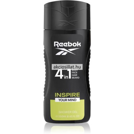 Reebok Inspire Your Mind 4in1 for men férfi tusfürdő gél 250ml