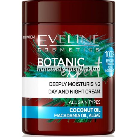 Eveline-Botanic-Expert-melyhidratalo-nappali-es-ejszakai-arckrem-kokuszolaj-100ml