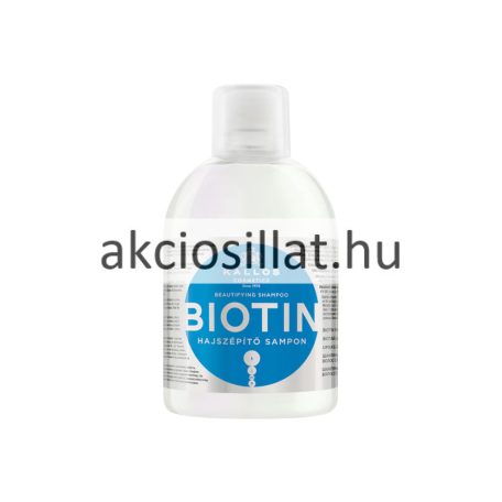 Kallos Kjmn Biotin hajszépítő sampon 1000ml