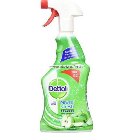 Dettol-Clean-Fresh-Univerzalis-Tisztito-Spray-Zold-Alma-Illat1L