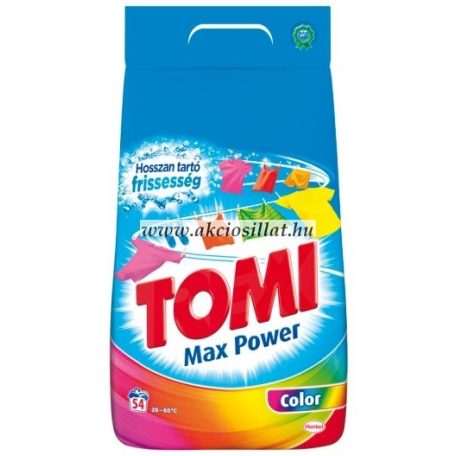 Tomi Max Power Color Mosópor 3.51 kg