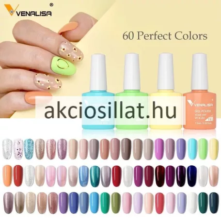 Venalisa Gel Nail System UV & LED Gél Lakk No.61 7,5ml