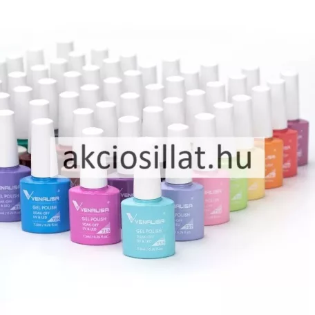 Venalisa Gel Nail System UV & LED Gél Lakk No.61 7,5ml