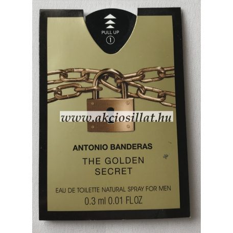 Antonio-Banderas-The-Golden-Secret-EDT-0.3ml-Illatminta