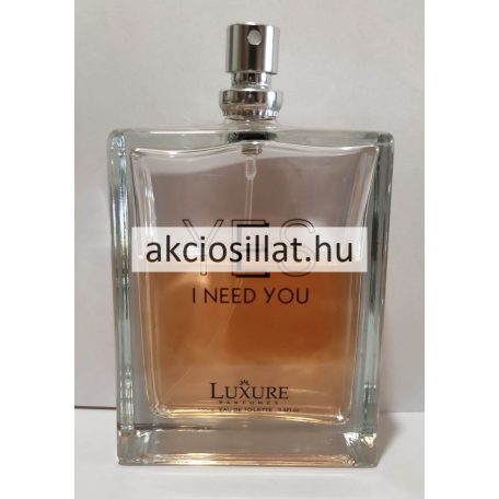 Luxure Yes I Need You Men TESTER EDT 50ml