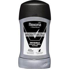 Rexona Men Invisible Black + White deo stick 50ml