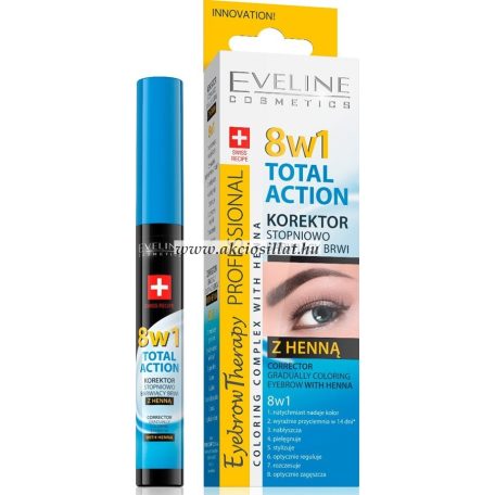 Eveline-Nail-Therapy-8-in-1-Total-Action-fekete-szemoldok-korrektor-hennaval-10ml