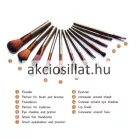 Urban Decay Naked 3 Sminkecset Készlet fém dobozban 12db