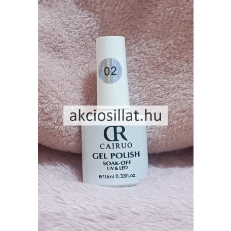 CR Cairuo Gel Polish UV & LED No.02 Gél Lakk 10ml