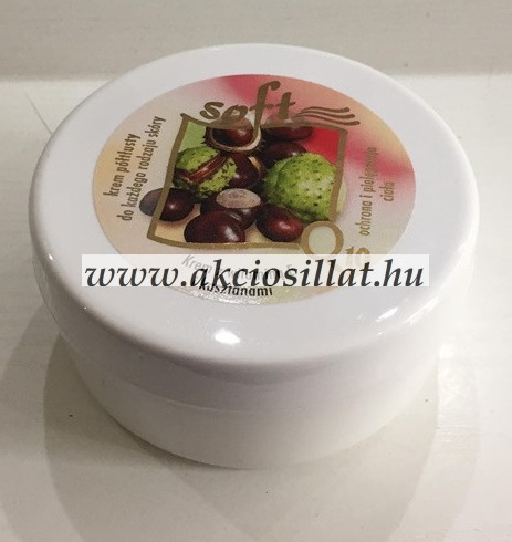 Editt Cosmetics Soft Q10 gesztenyés krém E vitaminnal 170ml