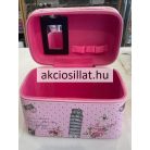 Közepes kozmetikai táska fehér Pisai ferde torony