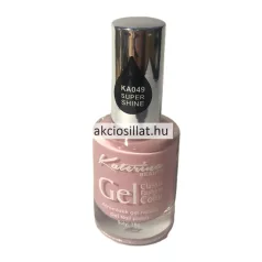   Katerina Beauty Gel Classic Fashion Color KA049 gél hatású körömlakk 18g