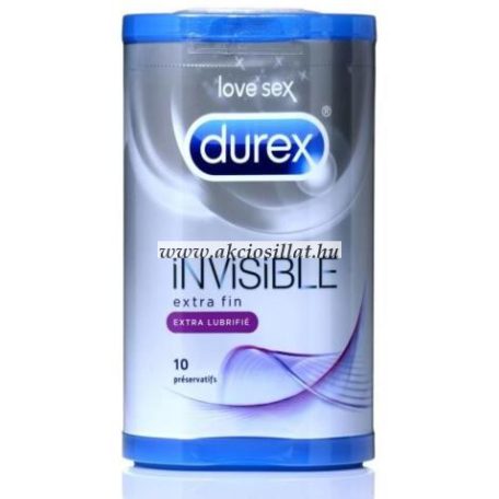 Durex-Invisible-Extra-Lubricated-vekony-ovszer-extra-sikositassal-10db