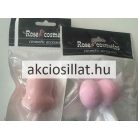 Rose Cosmetics Kozmetikai szivacs 1 db-os színes vízcsepp alakú 6x4cm