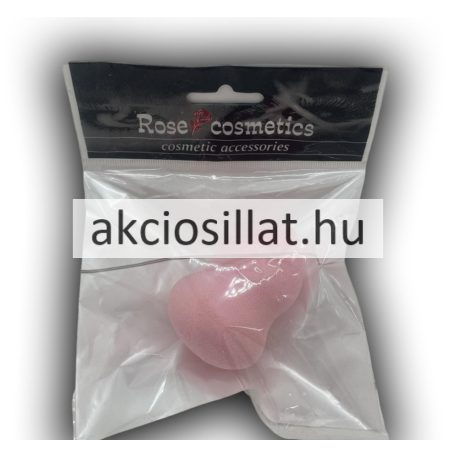 Rose Cosmetics Kozmetikai szivacs 1 db-os színes vízcsepp alakú